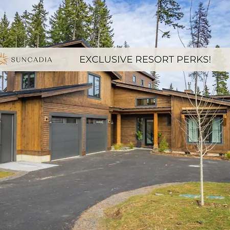 Suncadia 4 Bdrm Home With Air Hockey, Foosball And Hot Tub